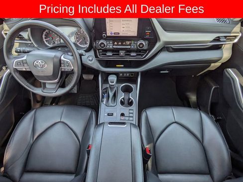 Used 2023 Toyota Highlander XLE FWD image 17