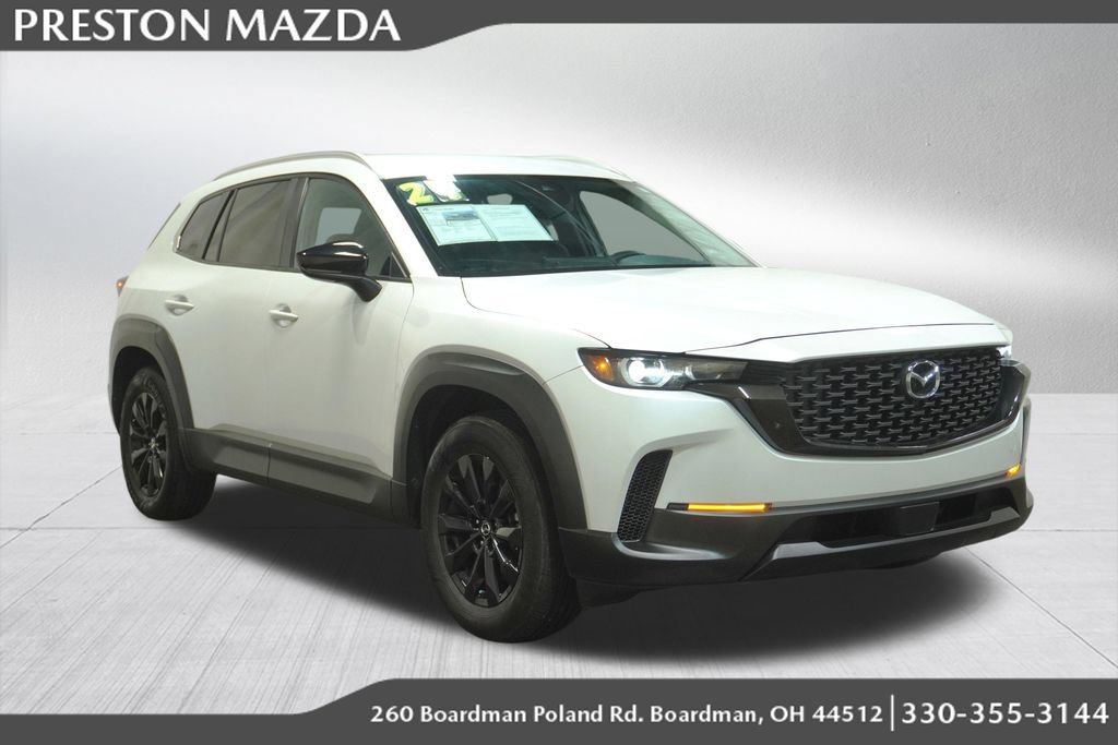 Certified 2024 MAZDA CX-50 AWD 2.5 S w/ Cargo Package image 1