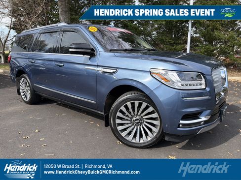 Used 2020 Lincoln Navigator L Reserve w/ Luxury Package image 1