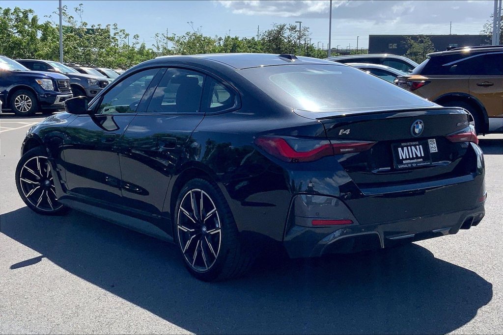 Used 2023 BMW i4 eDrive40 w/ M Sport Package RWD image 12