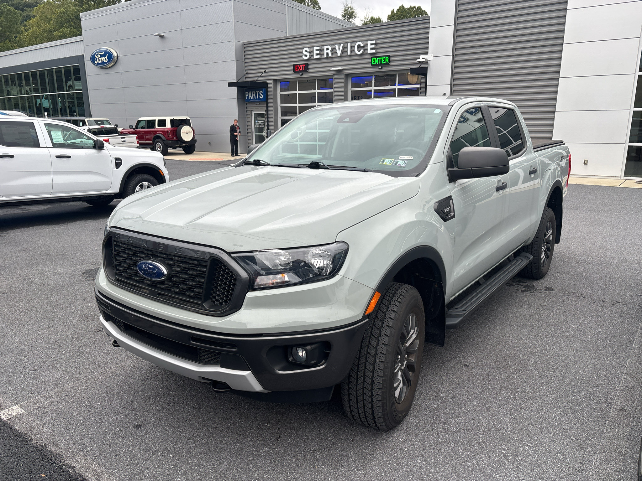 Used 2023 Ford Ranger XLT w/ Equipment Group 301A Mid AWD/4WD image 2
