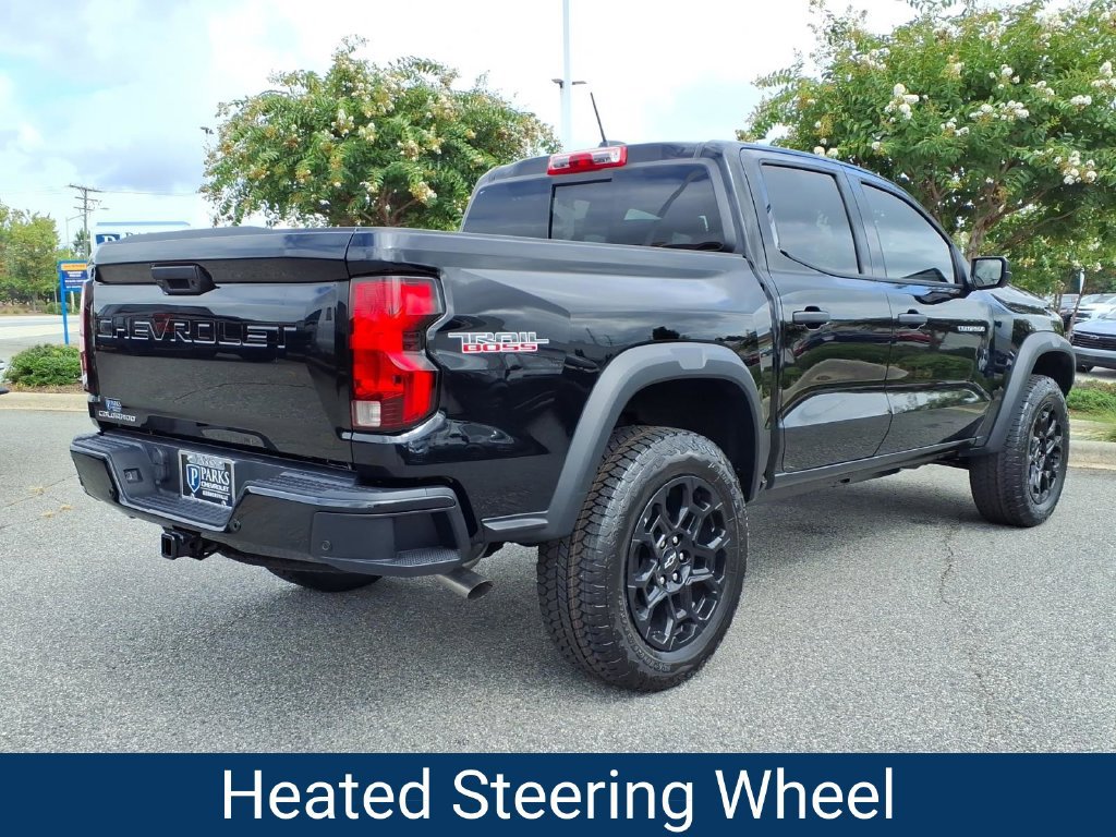 New 2026 Chevrolet Colorado Trail Boss AWD/4WD image 4
