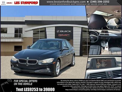Used 2014 BMW 320i xDrive Sedan
