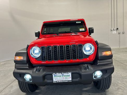 New 2026 Jeep Wrangler Sport S image 3