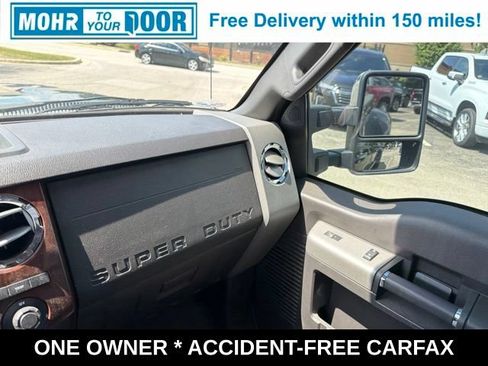 Used 2012 Ford F350 Lariat w/ Lariat Ultimate Pkg AWD/4WD image 31