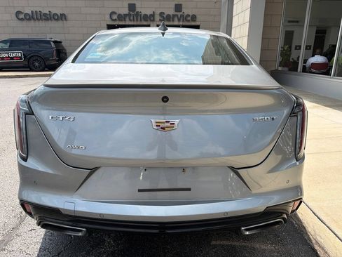 Certified 2024 Cadillac CT4 Sport w/ Cold Weather Package AWD/4WD image 5