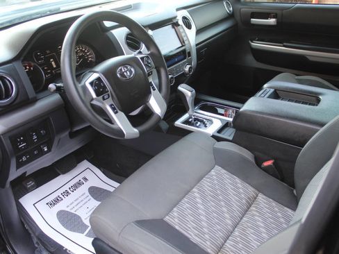 Used 2021 Toyota Tundra SR5 w/ TRD Sport Package image 16