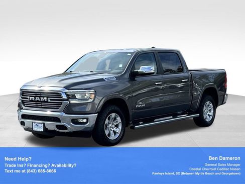 Used 2019 RAM 1500 Laramie AWD/4WD image 1