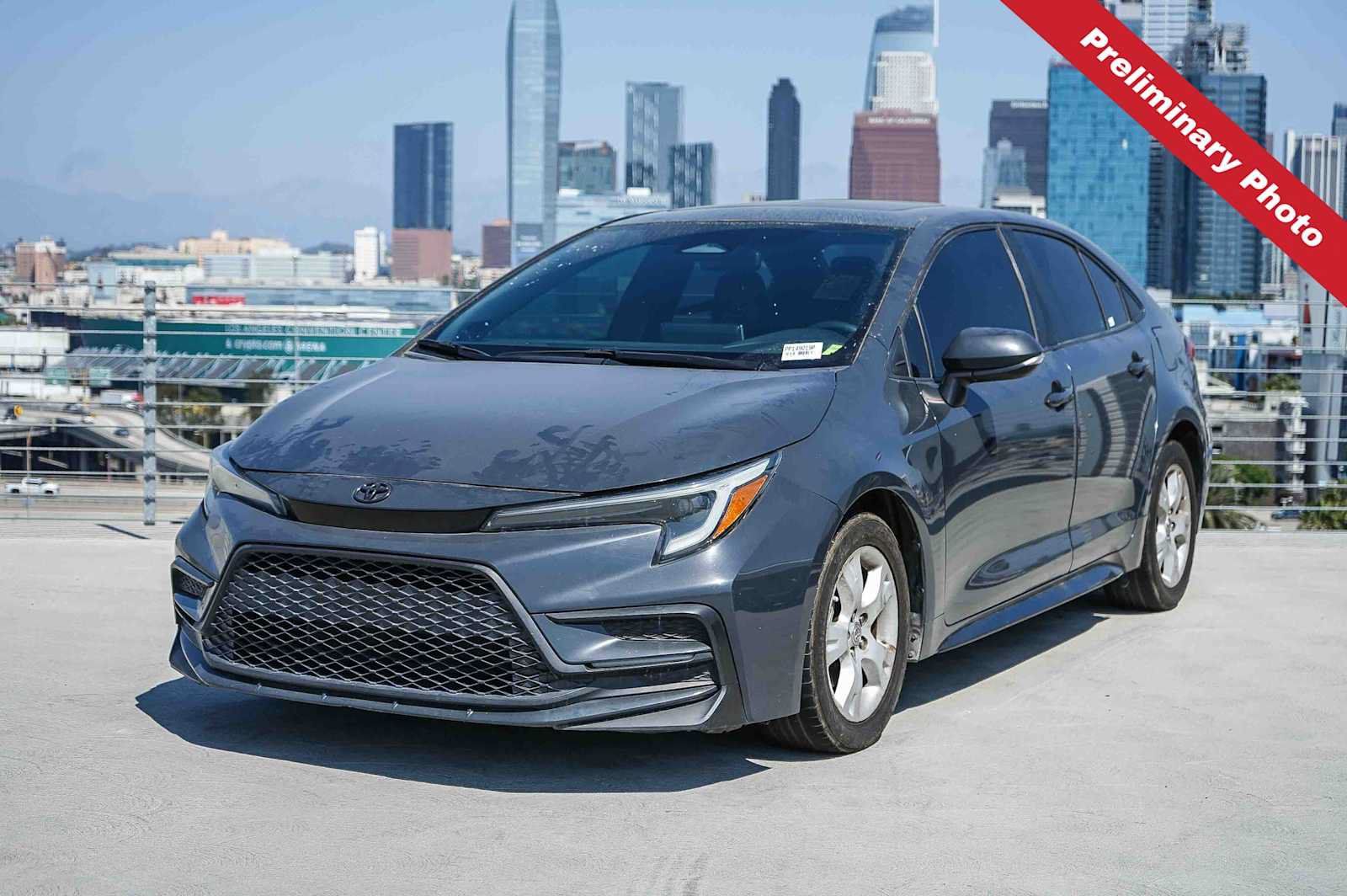 Used 2023 Toyota Corolla XSE FWD image 1
