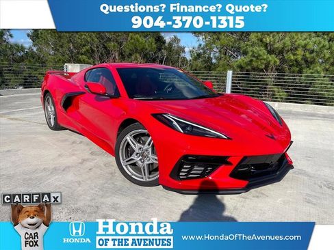 Used 2023 Chevrolet Corvette Stingray Coupe w/ Z51 Performance Package image 1