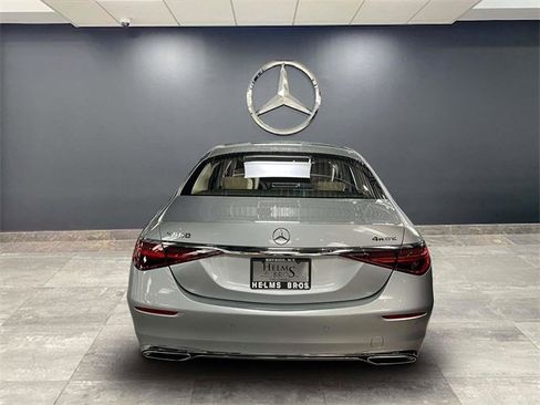 Certified 2023 Mercedes-Benz S 580 4MATIC Sedan image 5