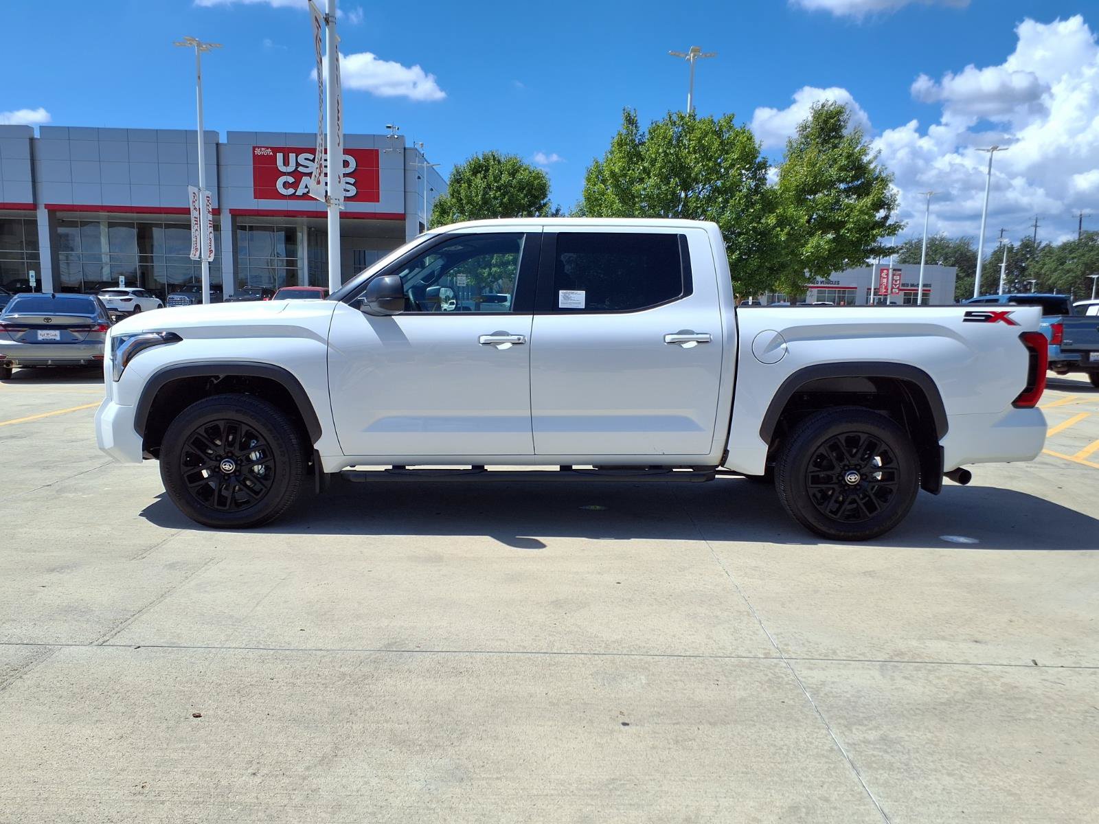 Certified 2026 Toyota Tundra SR5 w/ SX Package AWD/4WD image 8