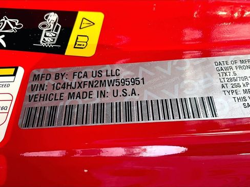 Used 2021 Jeep Wrangler Unlimited Rubicon w/ Dual Top Group image 32