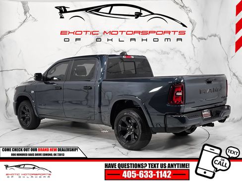 Used 2026 RAM 1500 Big Horn AWD/4WD image 6