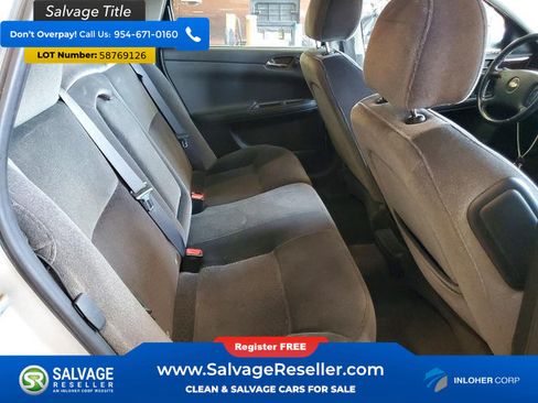 Used 2012 Chevrolet Impala LT w/ LT Sunroof Package FWD image 13