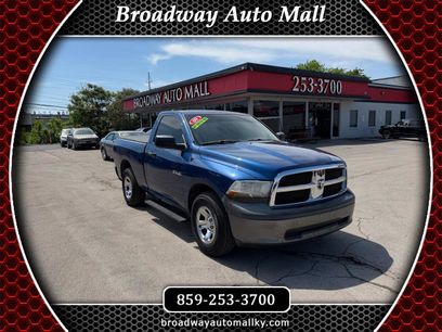 Used 2009 Dodge Ram 1500 Truck ST w/ ST Popular Equipment Group