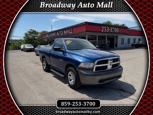 Used 2009 Dodge Ram 1500 Truck ST w/ ST Popular Equipment Group RWD image 1