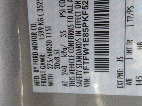 Used 2023 Ford F150 Lariat w/ Equipment Group 502A High AWD/4WD image 22