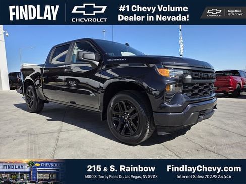 Certified 2023 Chevrolet Silverado 1500 Custom image 1