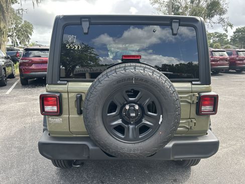 New 2026 Jeep Wrangler Sport image 6