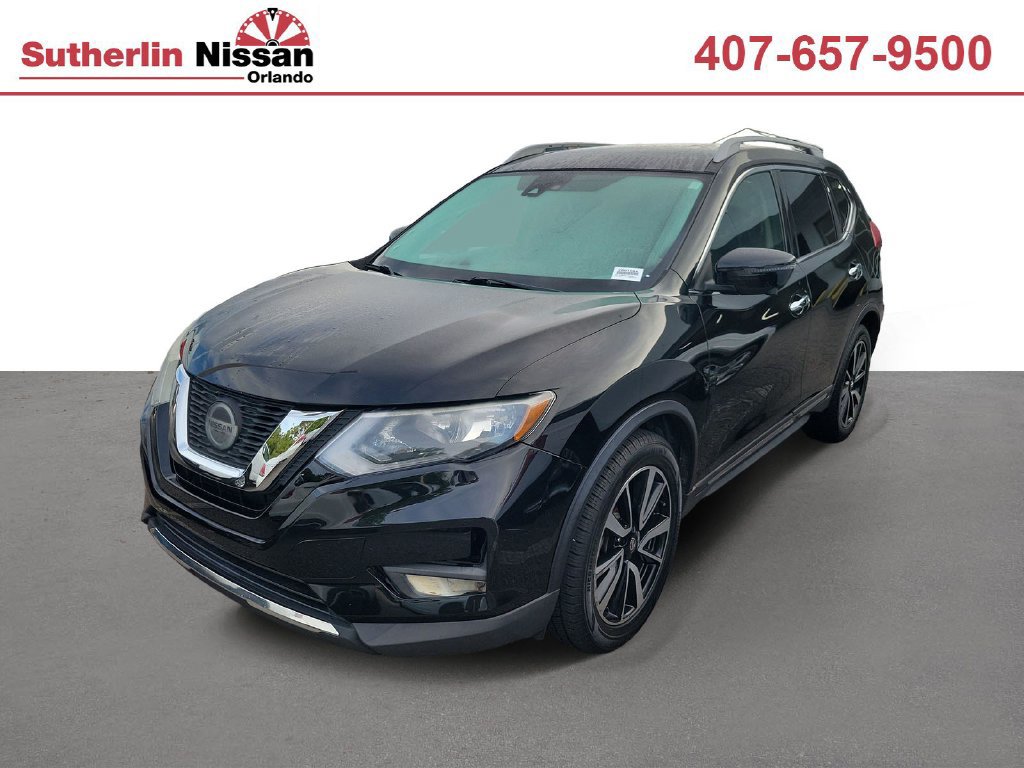 Used 2020 Nissan Rogue SL FWD image 1