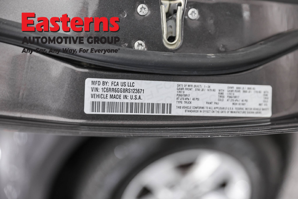 Used 2024 RAM 1500 Classic SLT RWD image 34