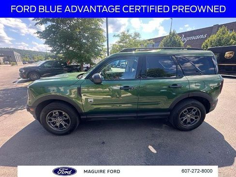 Certified 2023 Ford Bronco Sport Big Bend w/ Convenience Package AWD/4WD image 9