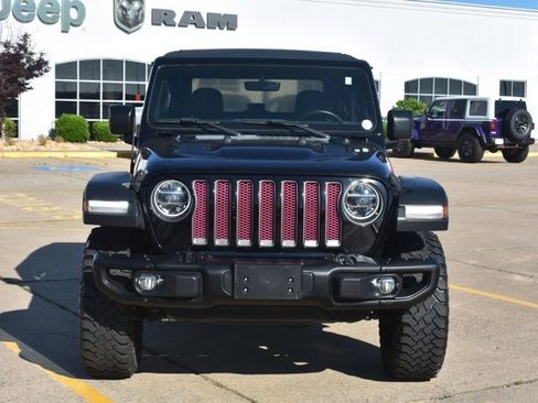 Used 2020 Jeep Wrangler Rubicon AWD/4WD image 2