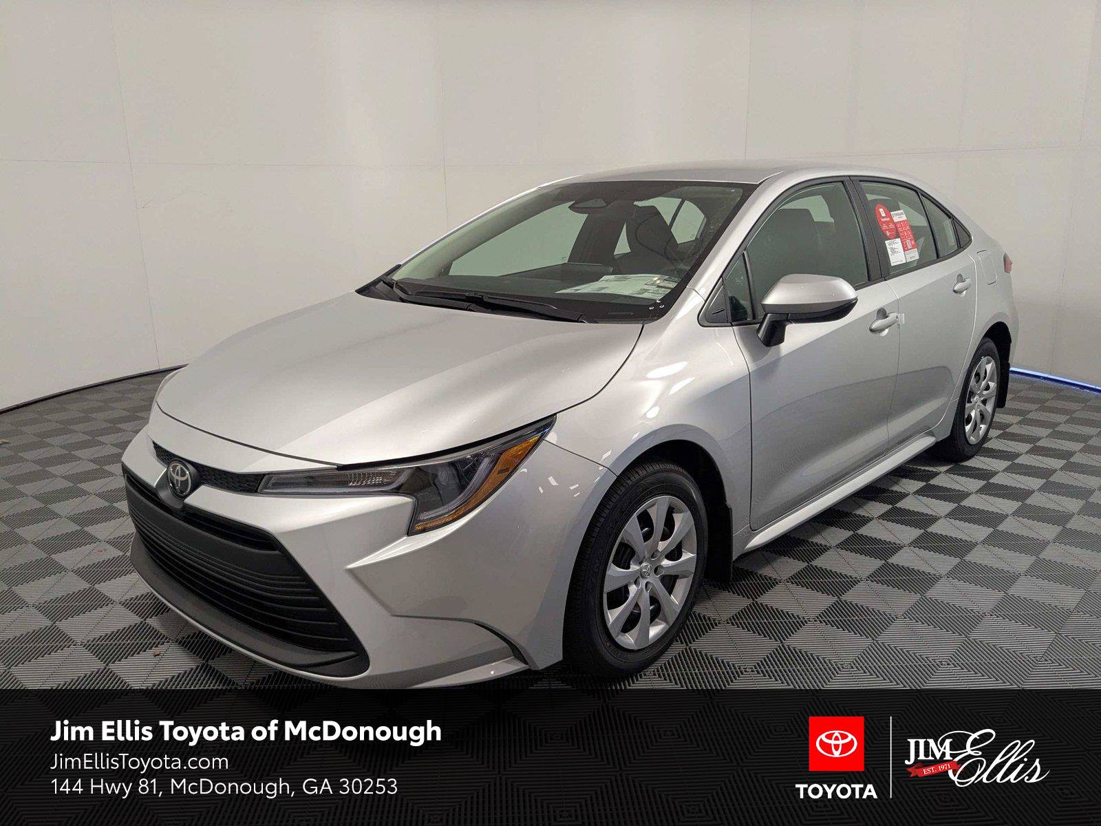 New 2027 Toyota Corolla LE FWD image 1