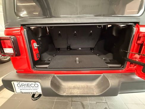 New 2026 Jeep Wrangler Sport S image 7