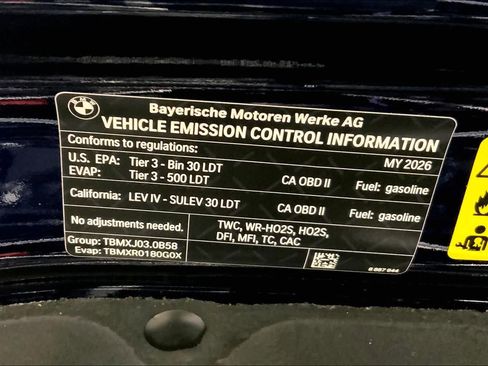 New 2026 BMW X5 xDrive40i w/ Executive Package image 17