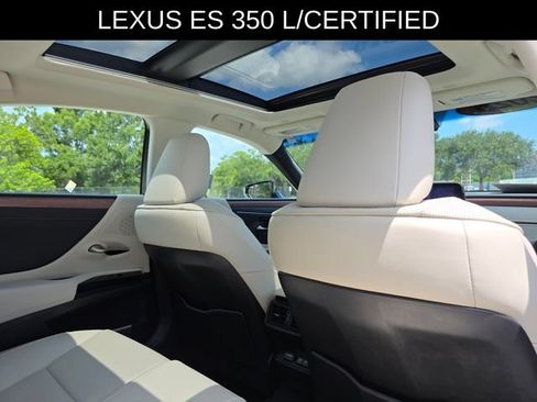 Used 2025 Lexus ES 350 w/ Premium Package FWD image 12
