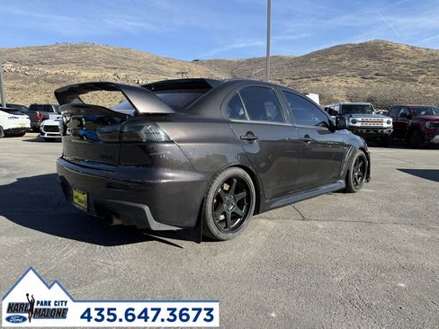 Used 2012 Mitsubishi Lancer Evolution GSR image 5