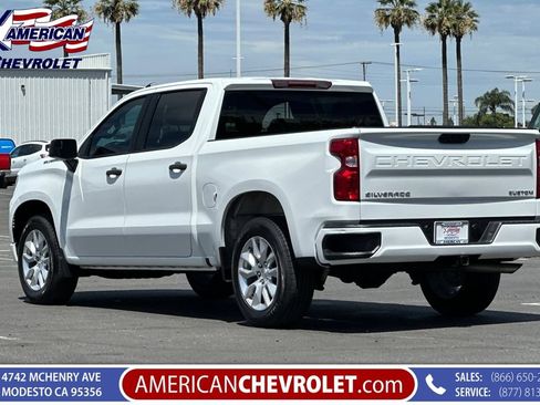Used 2024 Chevrolet Silverado 1500 Custom RWD image 6