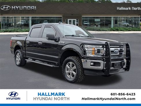 Used 2019 Ford F150 XLT w/ Equipment Group 301A Mid image 1