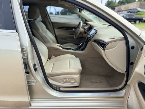 Used 2015 Cadillac ATS Luxury w/ Sun And Sound Package RWD image 15