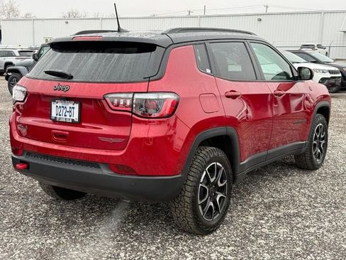 New 2026 Jeep Compass Trailhawk image 3