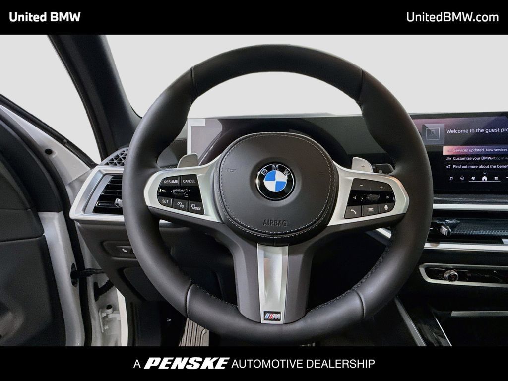 Certified 2026 BMW X5 xDrive40i w/ M Sport Package AWD/4WD image 6