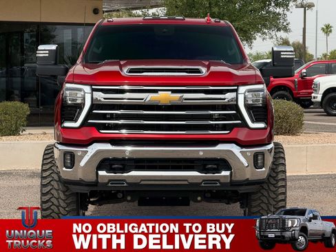 Used 2024 Chevrolet Silverado 2500 LTZ w/ LTZ Premium Package AWD/4WD image 2