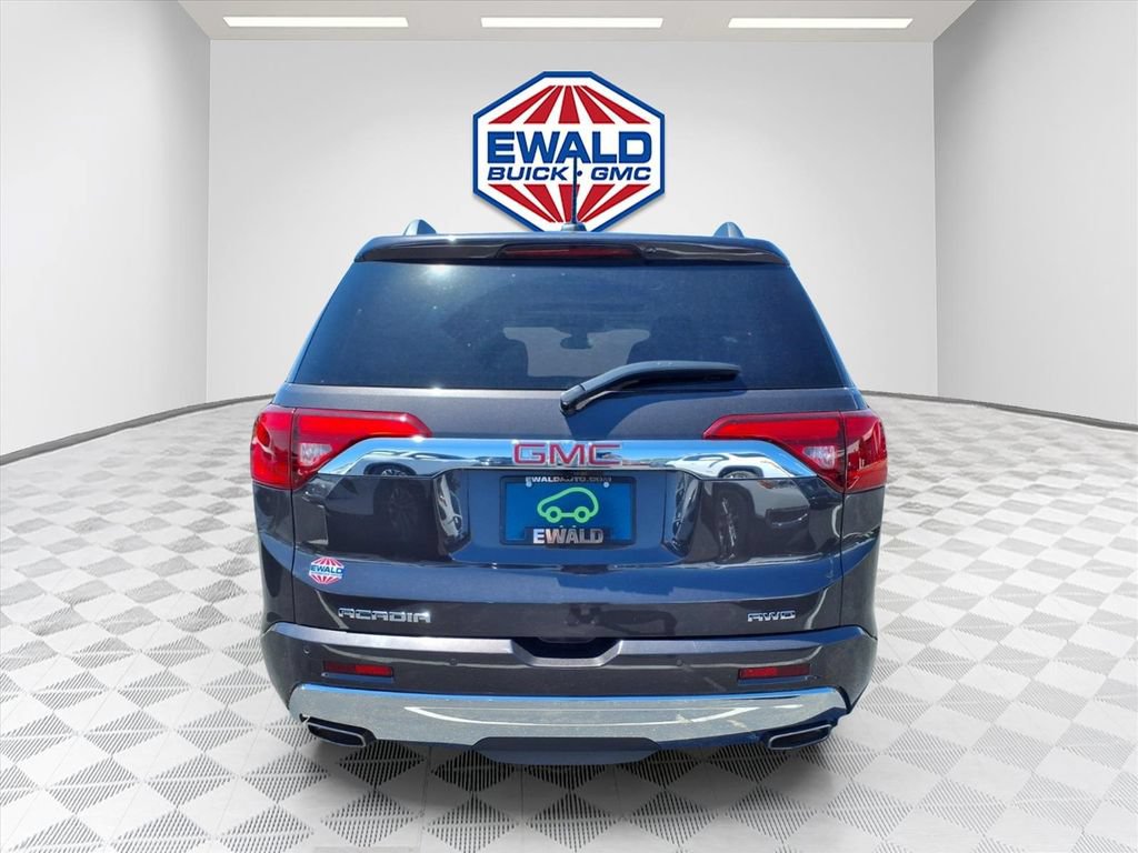 Certified 2019 GMC Acadia Denali w/ Technology Package AWD/4WD image 6