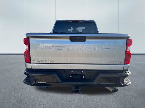 Used 2024 Chevrolet Silverado 2500 Custom w/ Custom Value Package AWD/4WD image 3