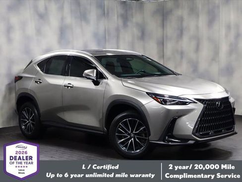 Certified 2023 Lexus NX 350 AWD image 1