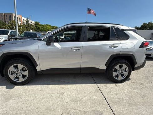 Used 2024 Toyota RAV4 LE AWD/4WD image 11