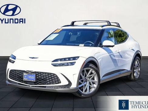 Used 2023 Genesis GV60 Advanced AWD/4WD image 1