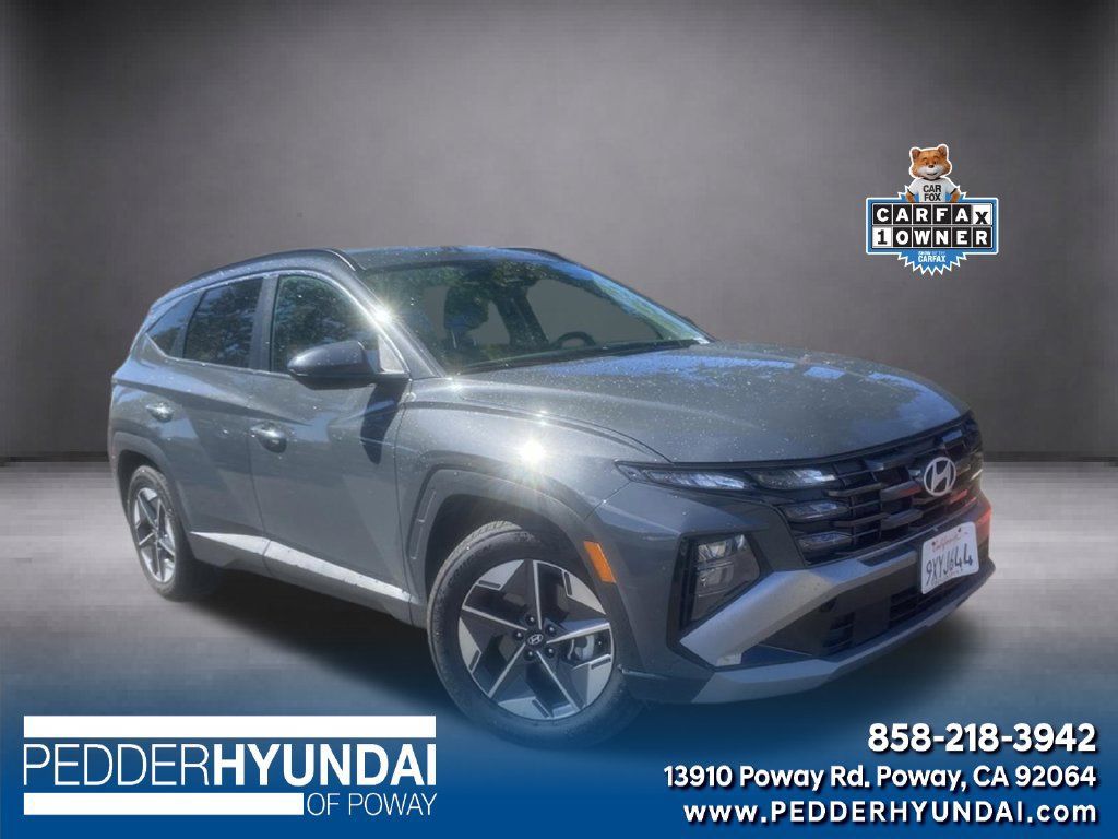 Used 2026 Hyundai Tucson SEL Plus FWD image 1