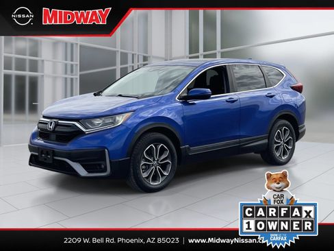 Used 2020 Honda CR-V EX image 1