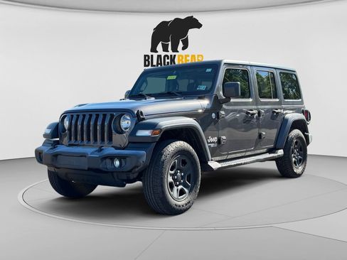 Used 2019 Jeep Wrangler Unlimited Sport AWD/4WD image 7