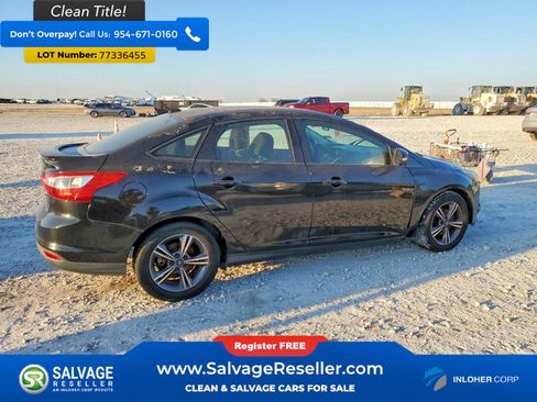 Used 2014 Ford Focus SE w/ SE Sport Package image 4