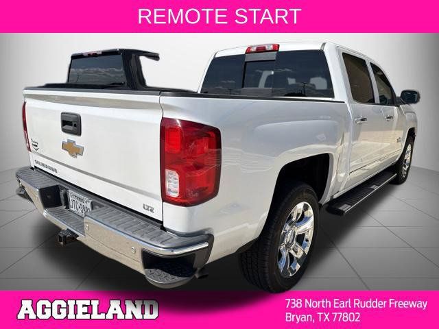Used 2017 Chevrolet Silverado 1500 LTZ w/ Texas Edition RWD image 6