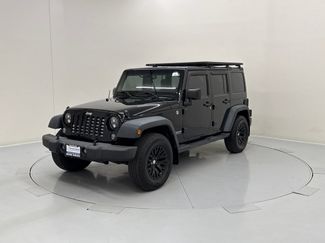 Used 2015 Jeep Wrangler Unlimited Sport w/ Quick Order Package 24S AWD/4WD video 2